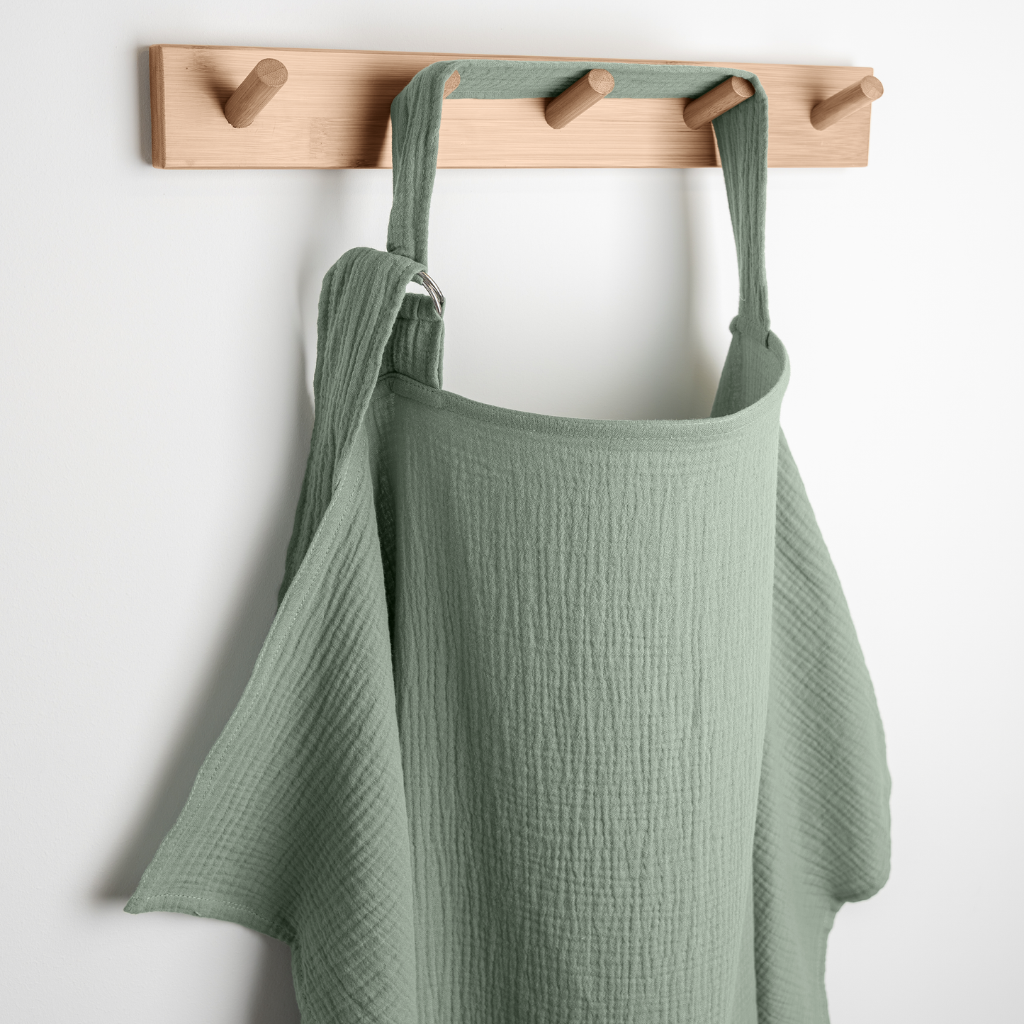 Muslin Nursing Cover, Soft Baby Nursing Scarf