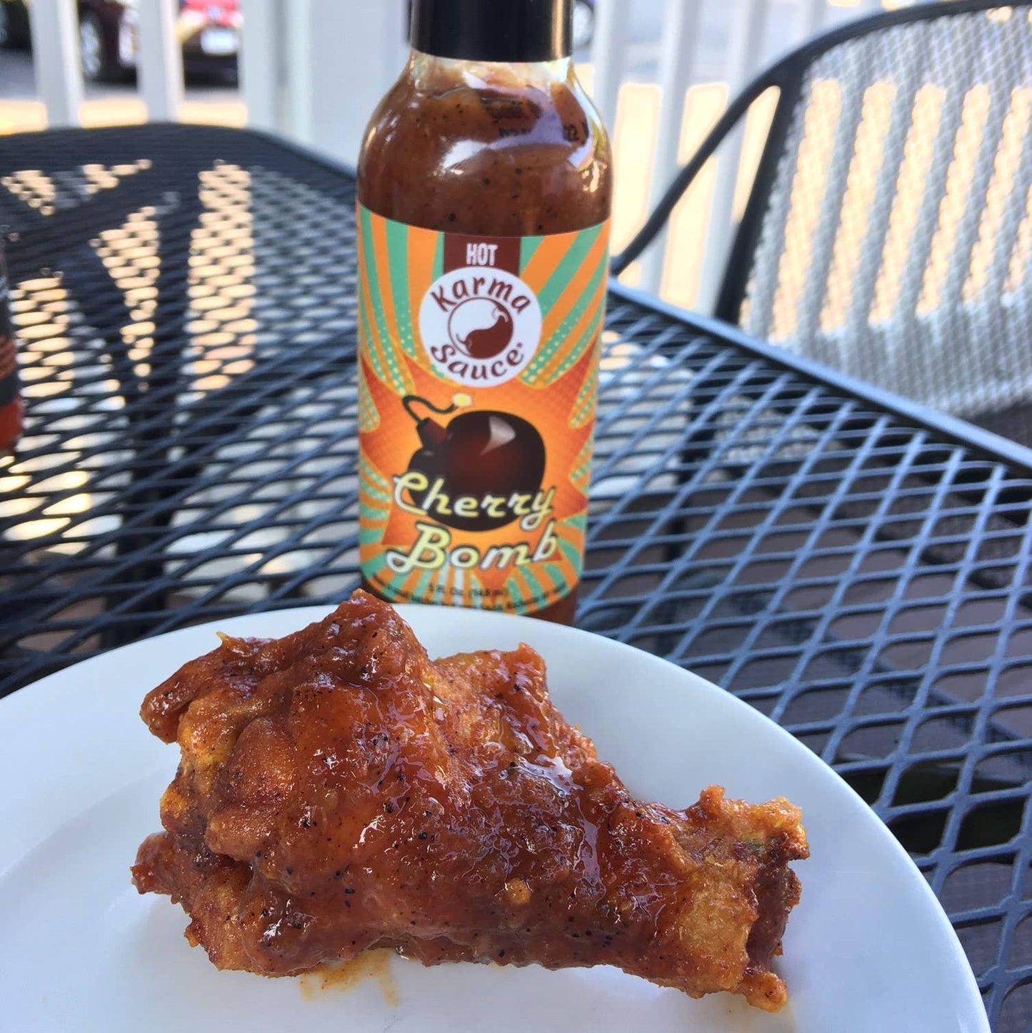 Cherry Bomb Hot Sauce  -