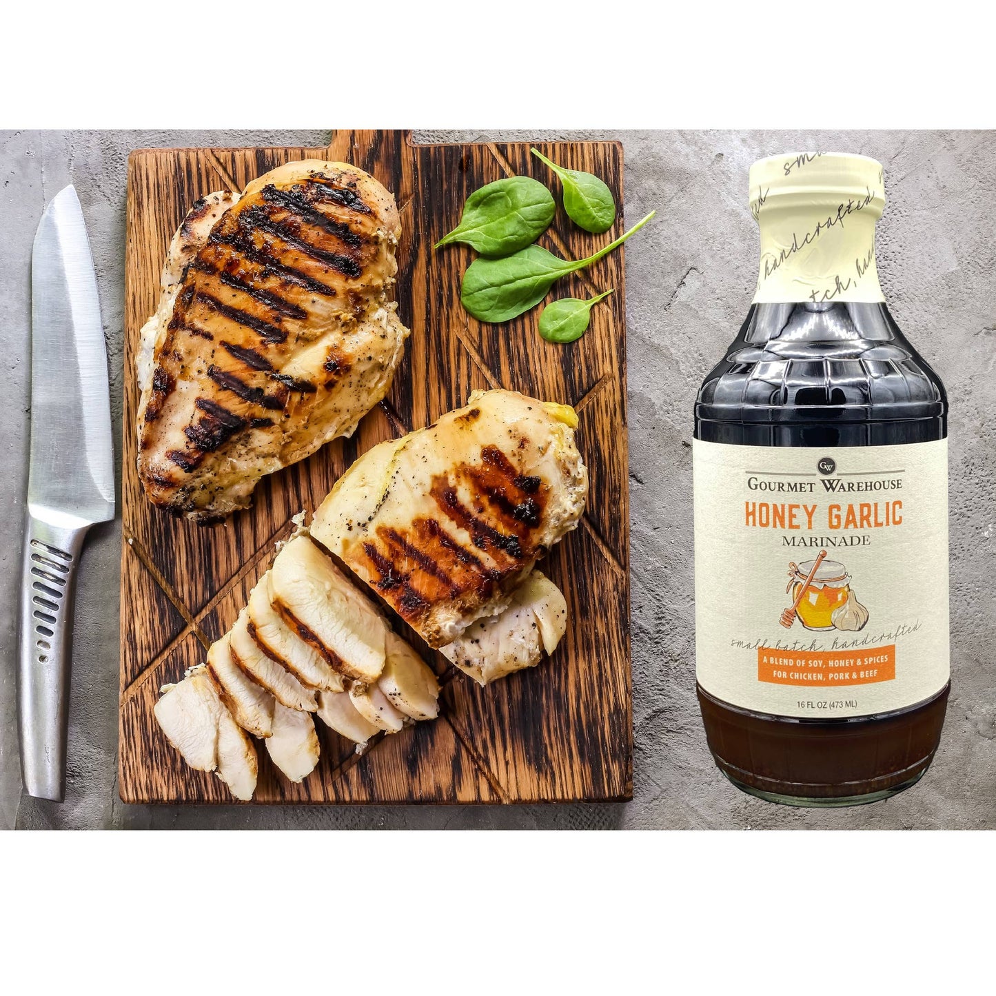 Gourmet Warehouse Honey Garlic Marinade