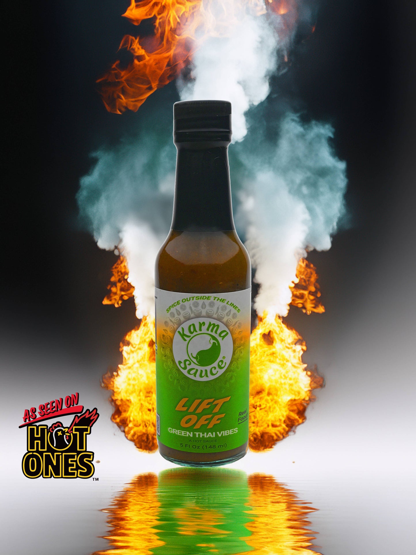 Lift Off! Hot Sauce- As seen on Hot Ones Season 26