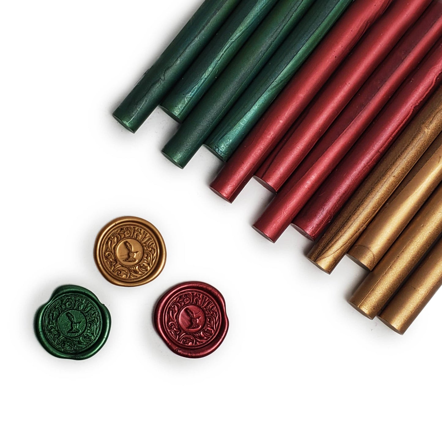 Glue Gun Premium Sealing Wax Assortment Pk of 12-multi color