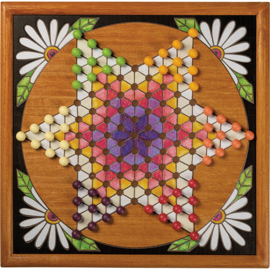 Chinese Checkers Wall Game