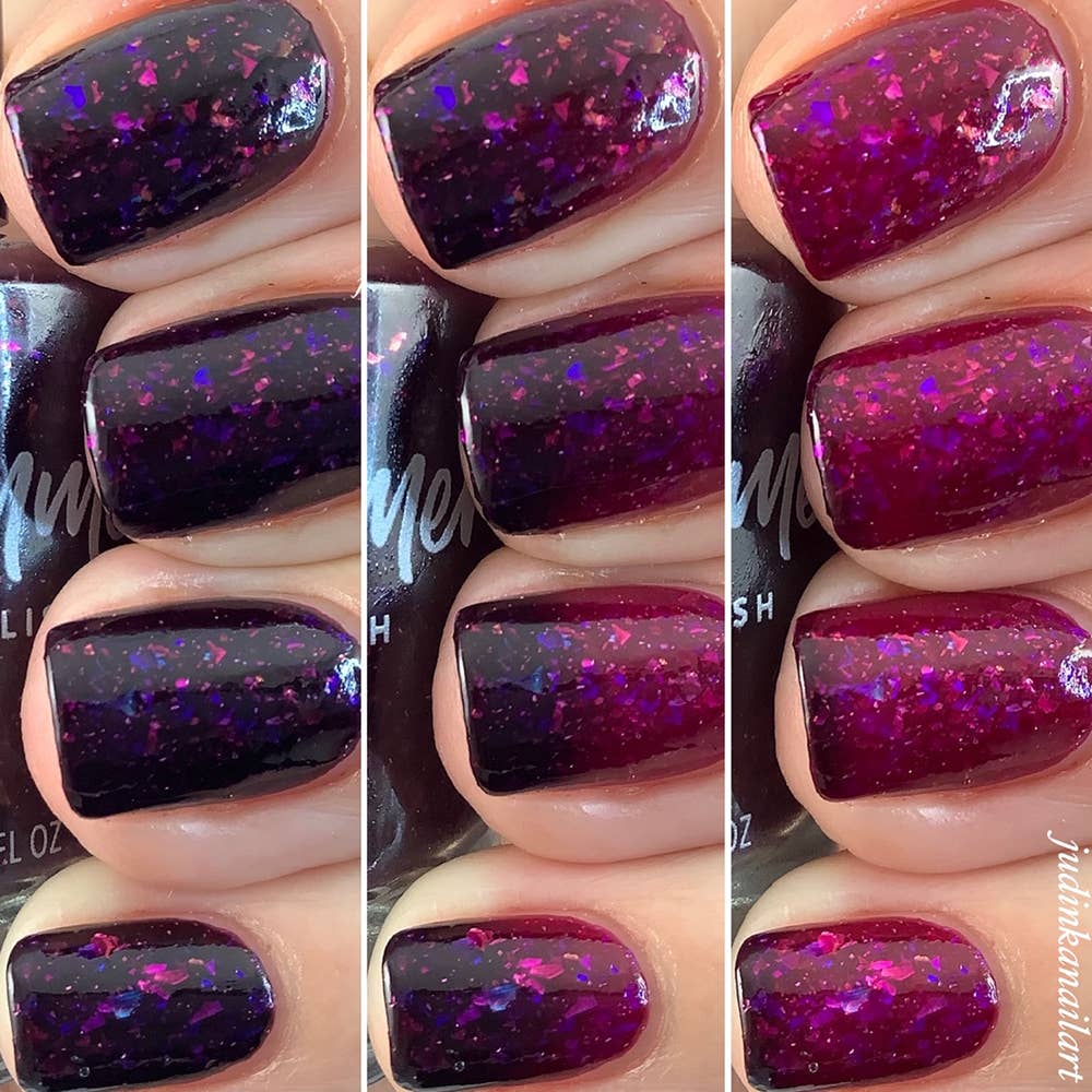 Bearly Awake Thermal Nail Polish