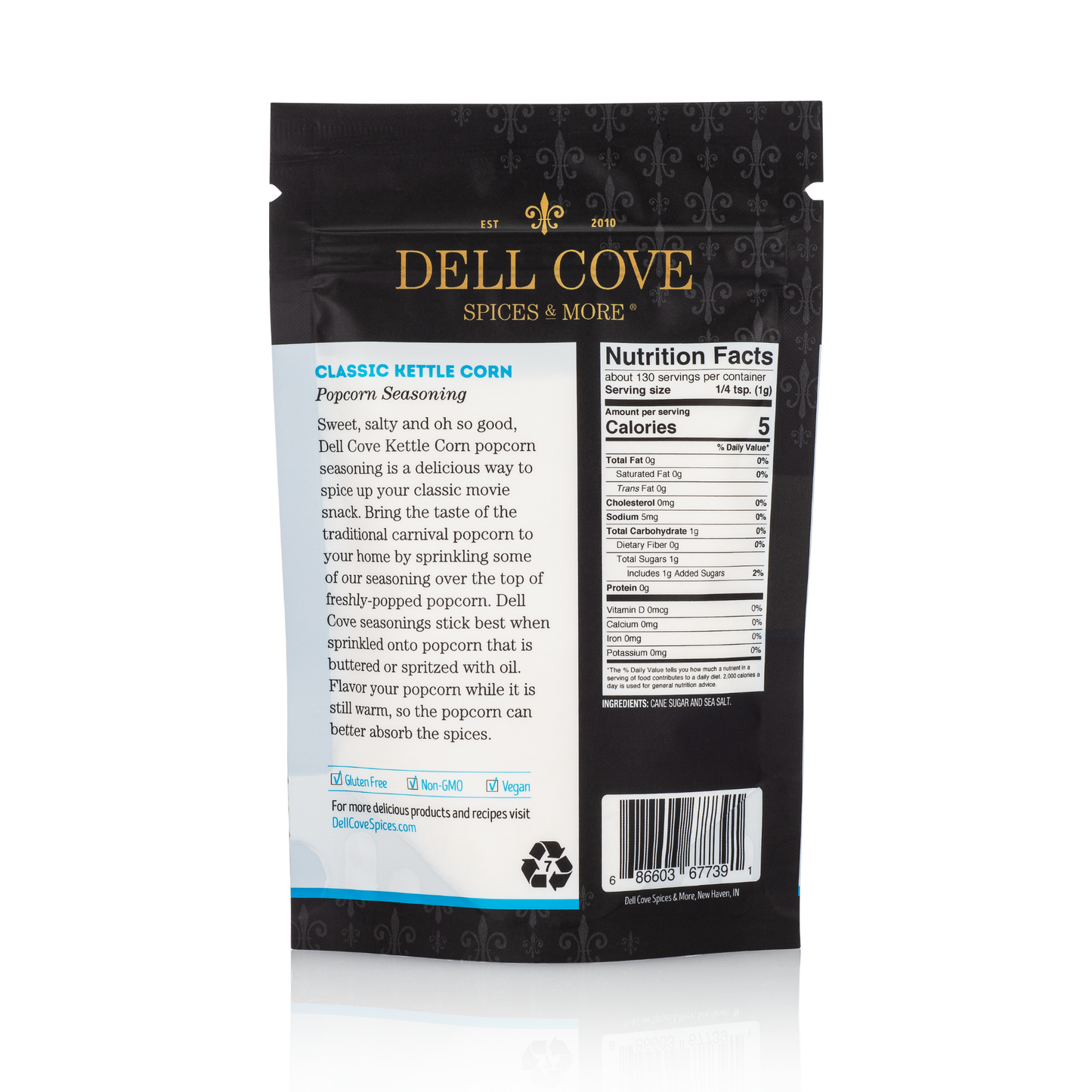 Kettle Corn Popcorn Seasoning - Carnival Corn Topping