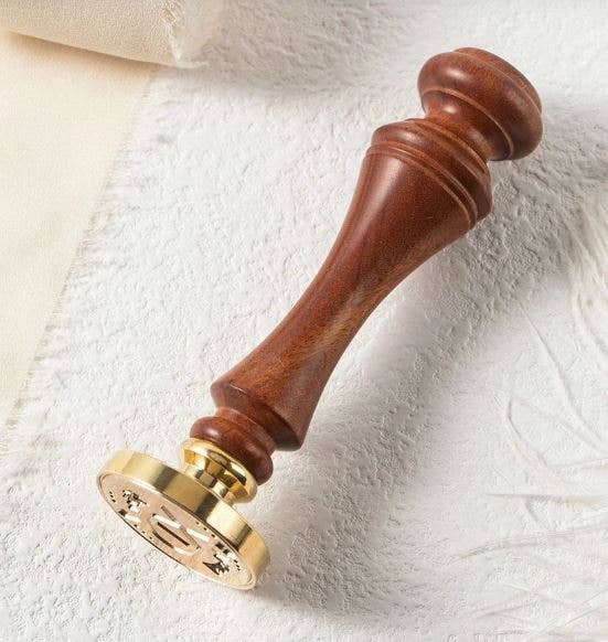 Classic Wood Handles for Wax Seal Stamps  - multi- colors