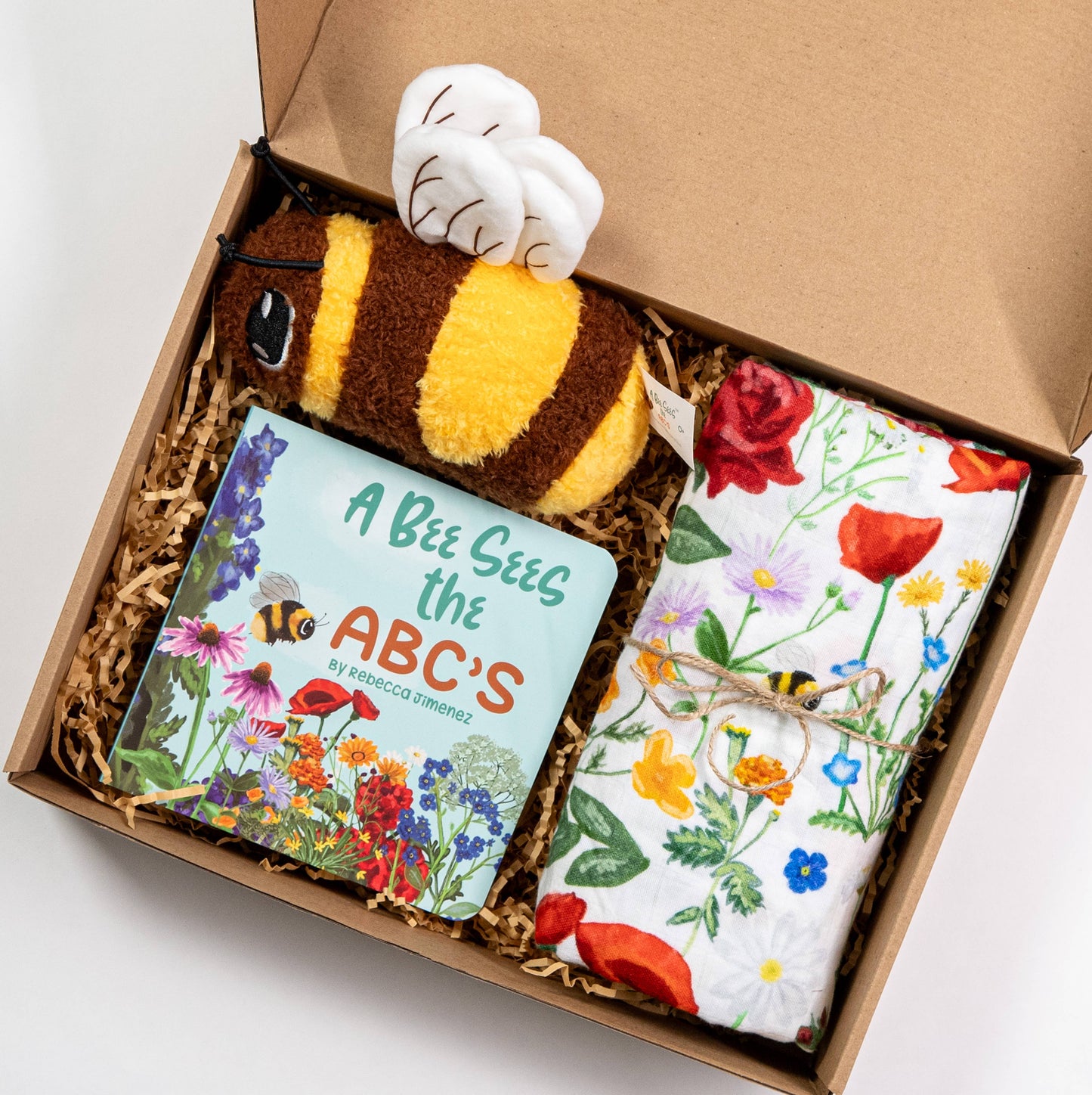 Flower Swaddle Blanket