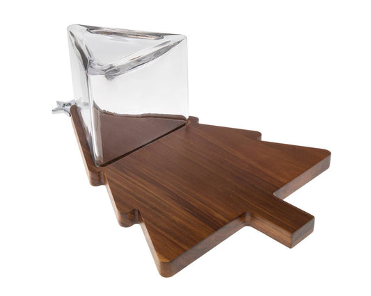 Christmas Tree Board Cloche
