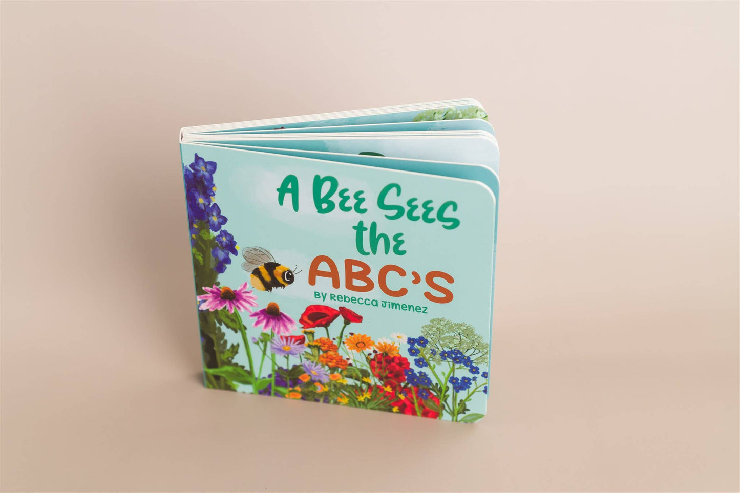 A Bee Sees the ABC's baby board book