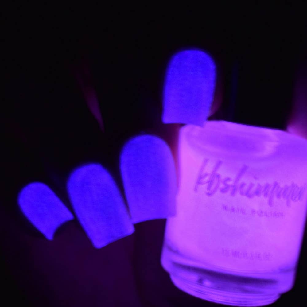 Tulip To Apologize Glow-In-The-Dark Nail Polish