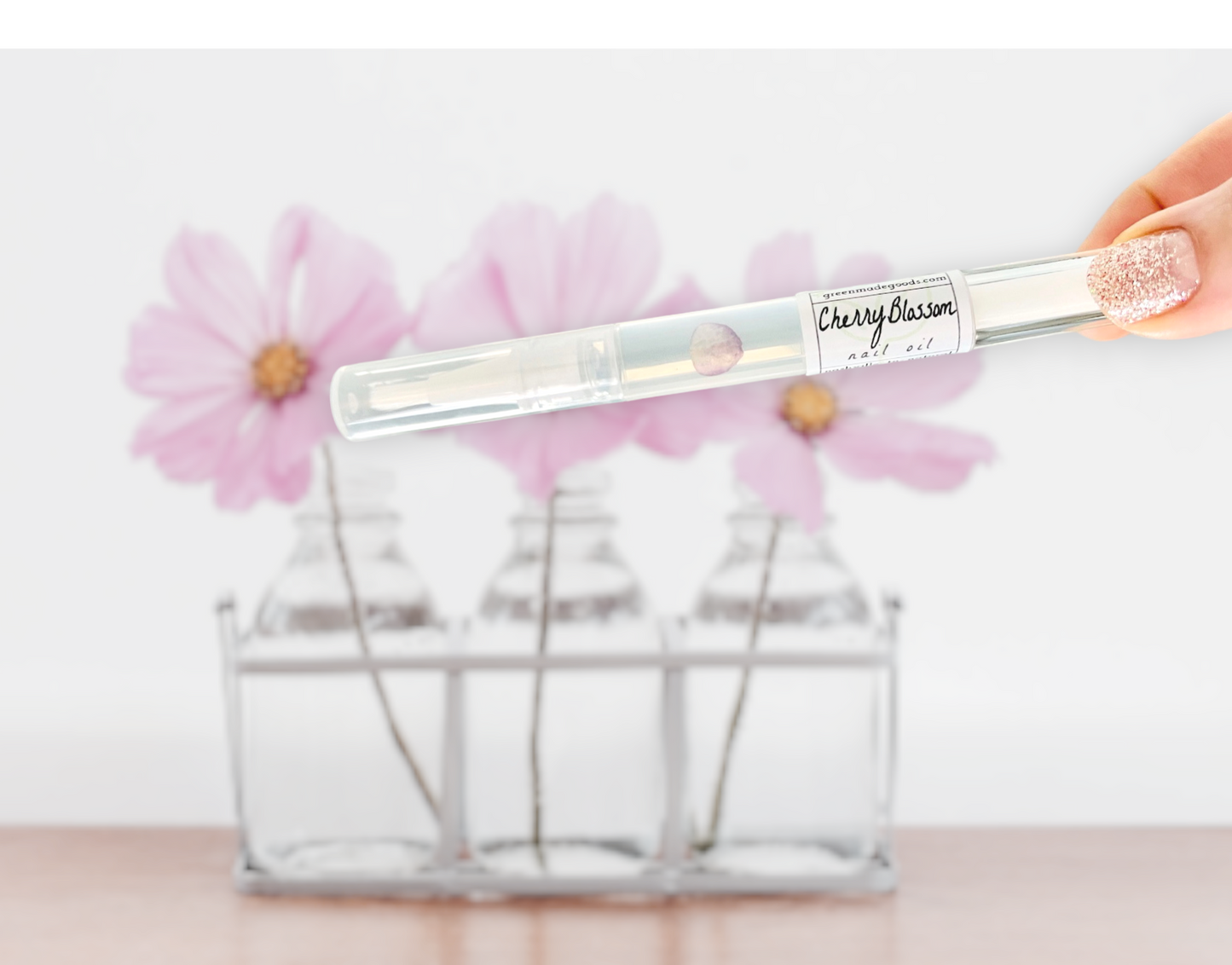 Cherry Blossom Cuticle Oil Nail Pen