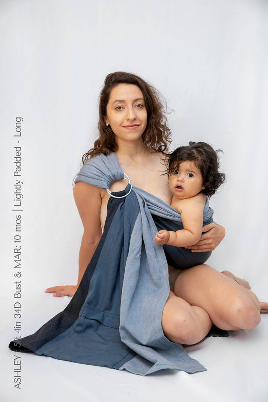 Asher Lightly Padded Ring Sling