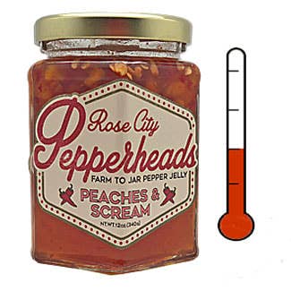 Peaches & Scream Pepper Jelly
