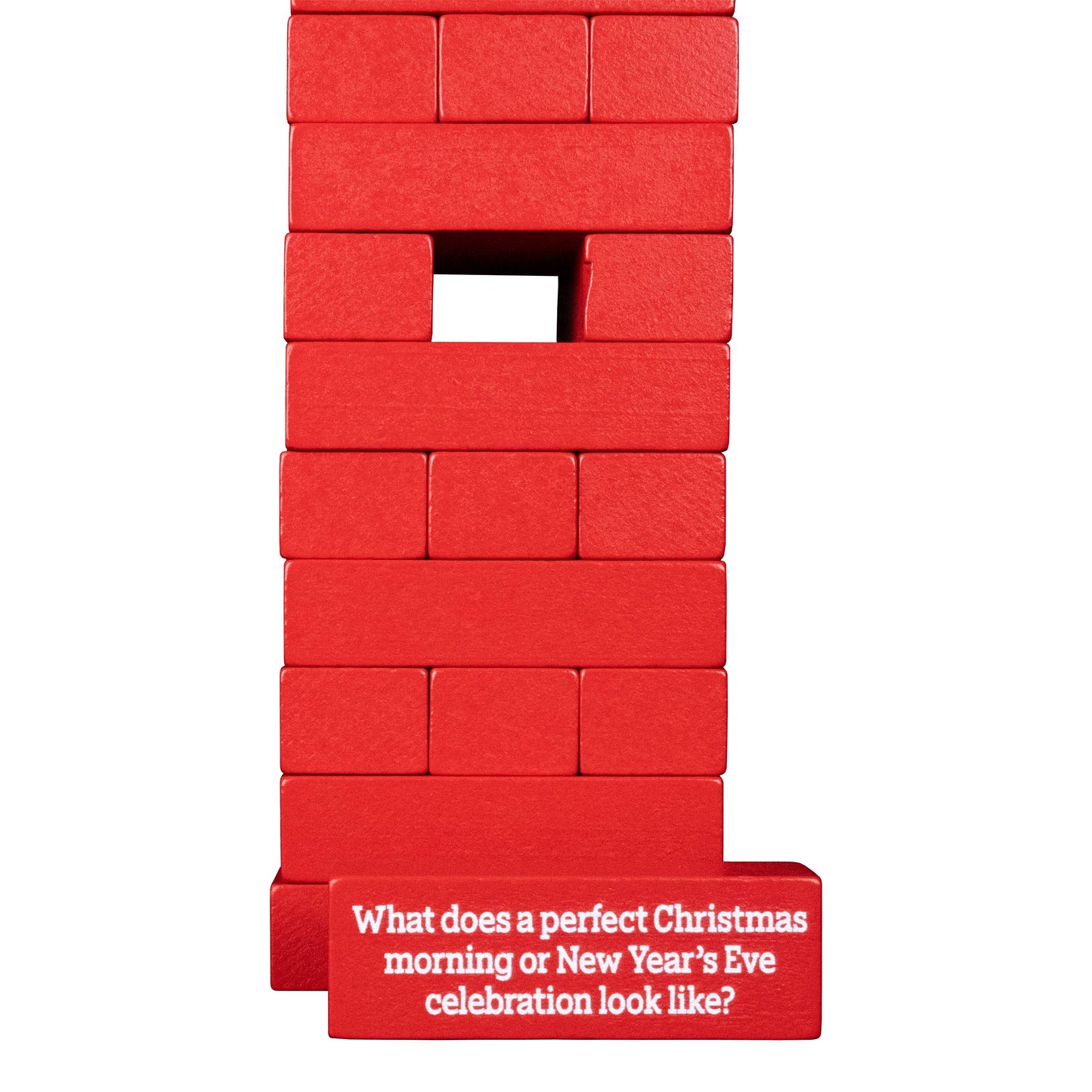 Down the Chimney - Tumbling Tower & Conversation Starters