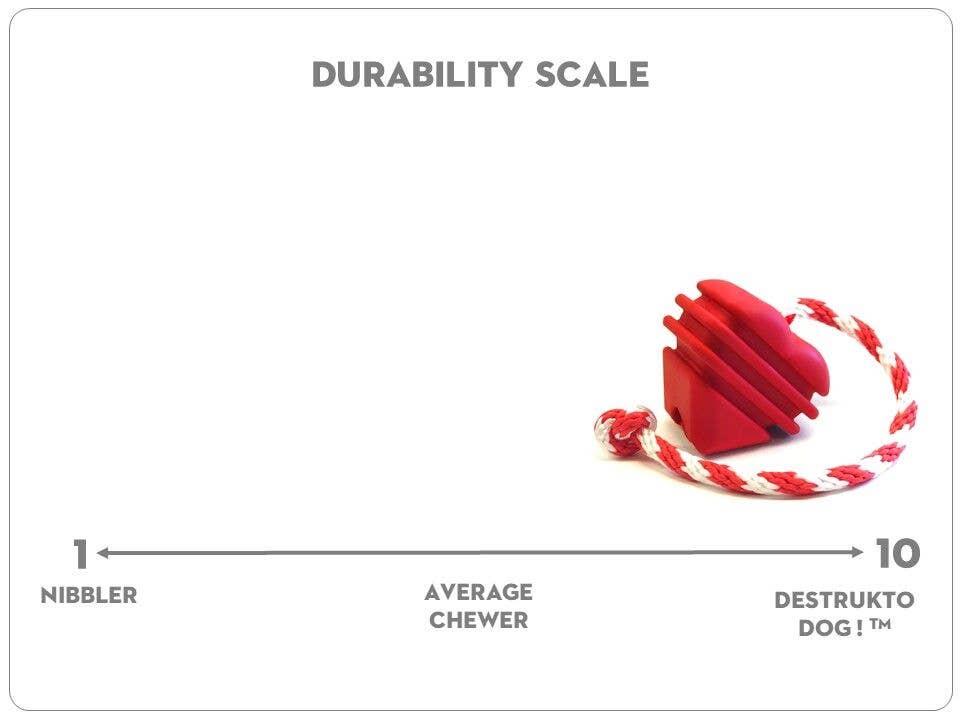 Valentine Heart on a String - Ultra-Durable Reward Ball