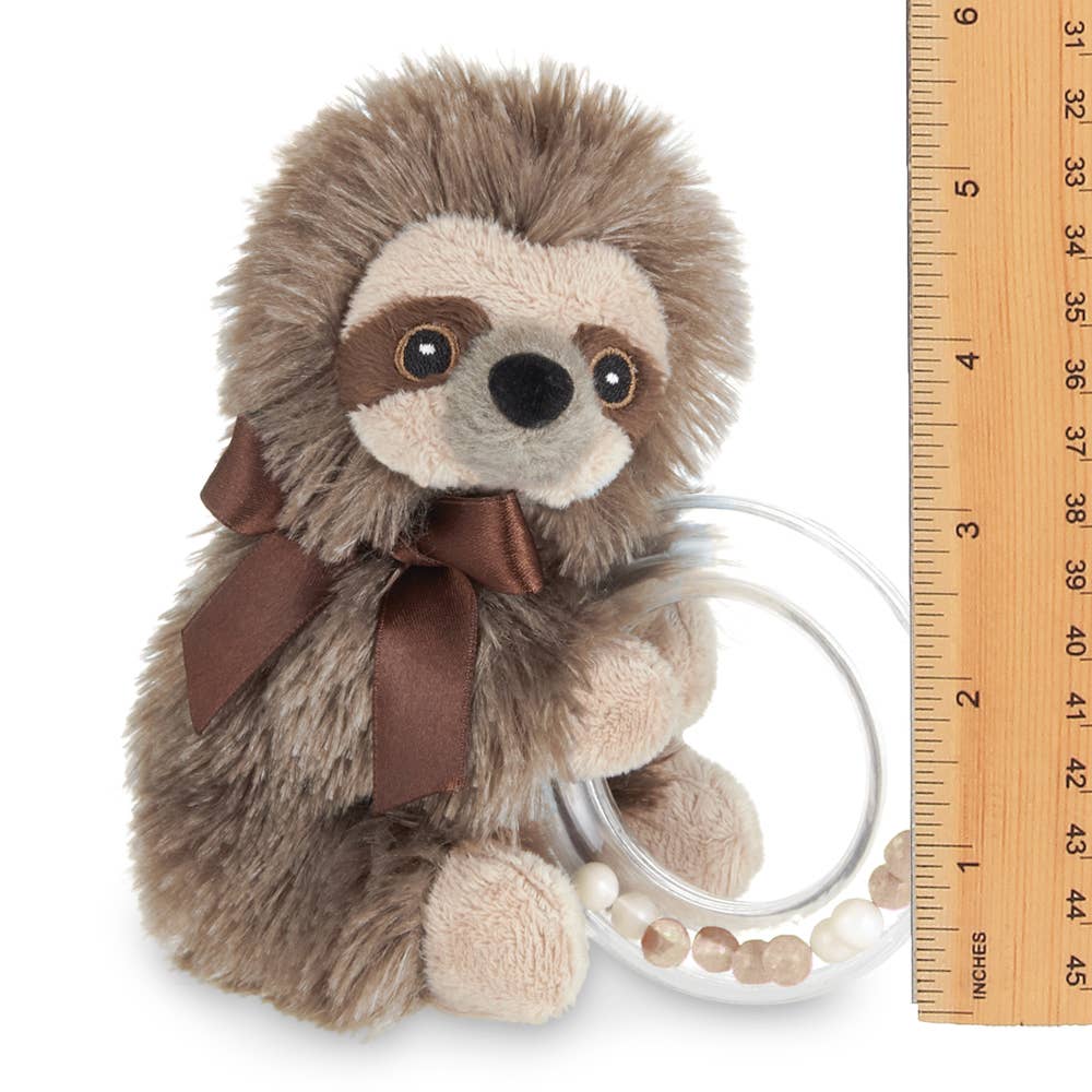 Lil' Speedy Sloth Shaker Rattle