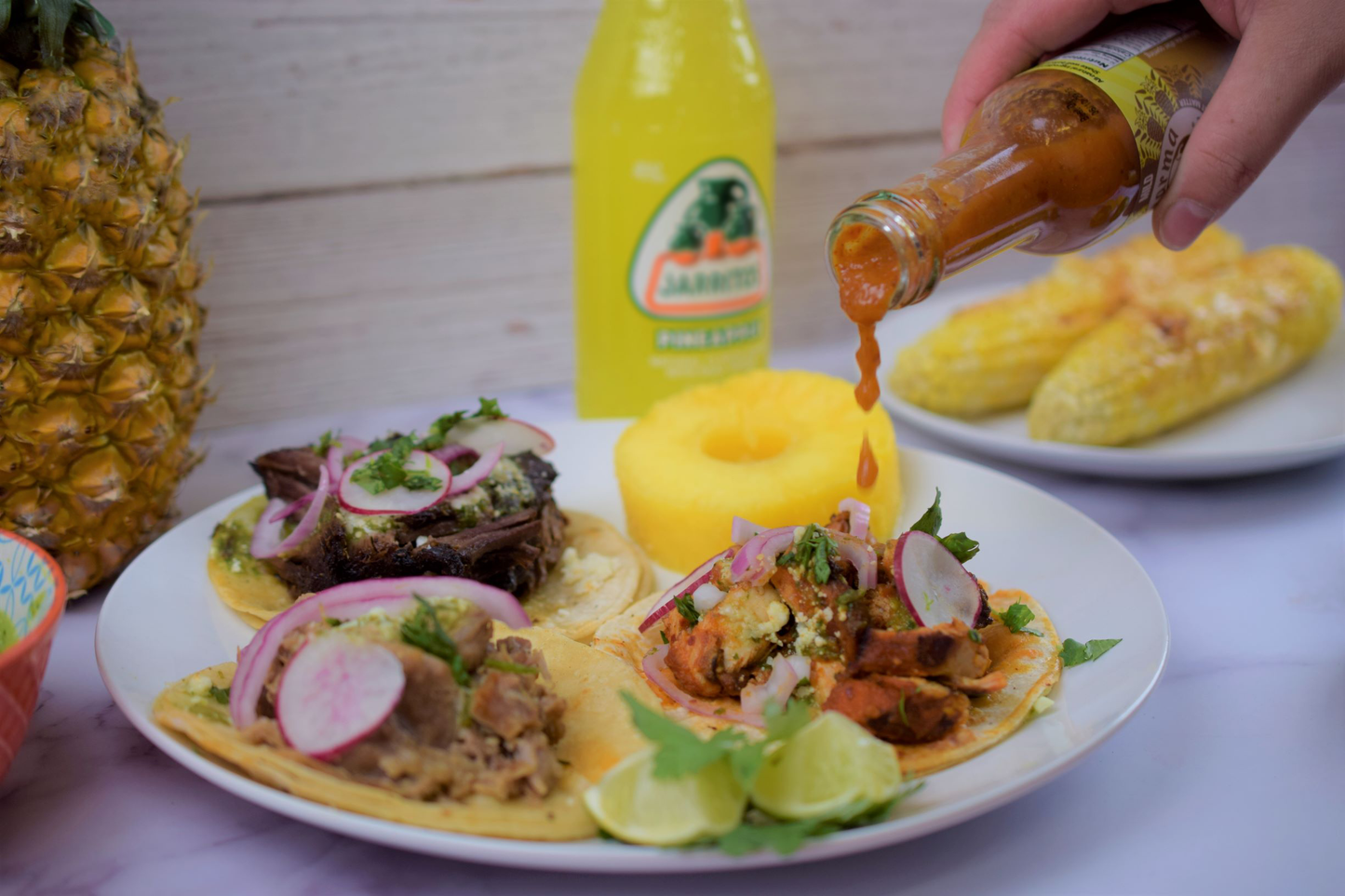 Huhū Piña Hot Sauce