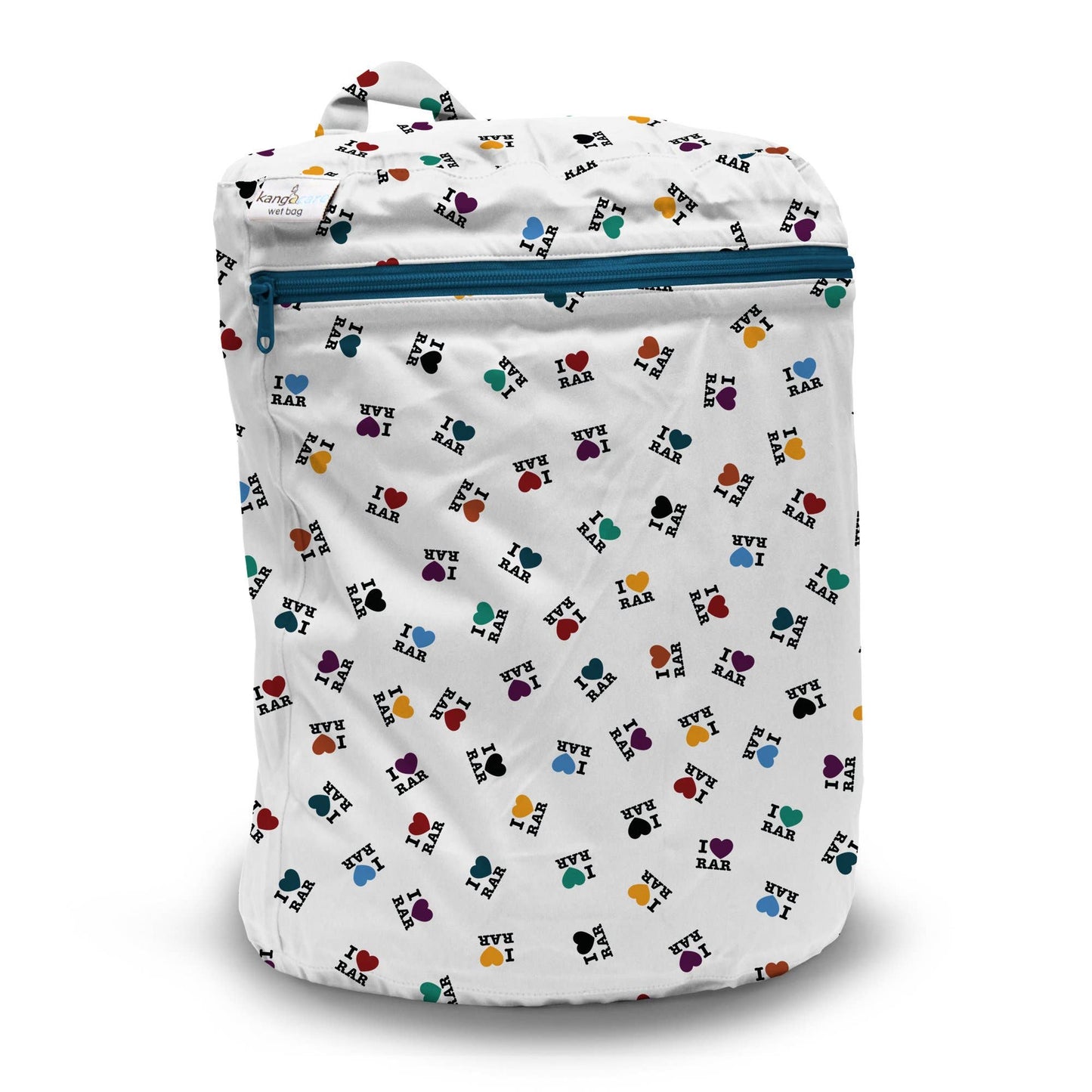 Portable Wet Bag with Heavy-Duty Zipper